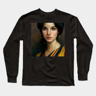 THE BEAUTY OF WOMAN Long Sleeve T-Shirt